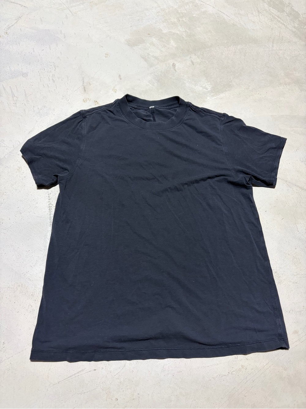 Lululemon Classic Crew Neck T-Shirt Black